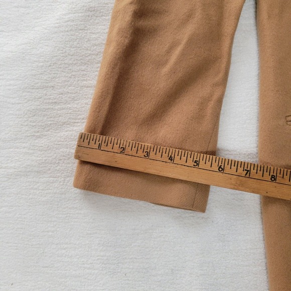 LL Bean Coat Size 12 Beige Topcoat Blazer Womens Top - Picture 8 of 16